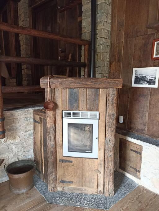 Ca' De Baci' Du Mattu Villa Mendatica Екстериор снимка