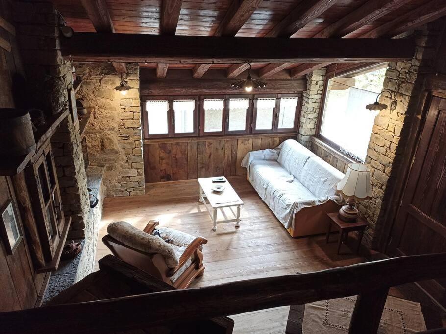 Ca' De Baci' Du Mattu Villa Mendatica Екстериор снимка