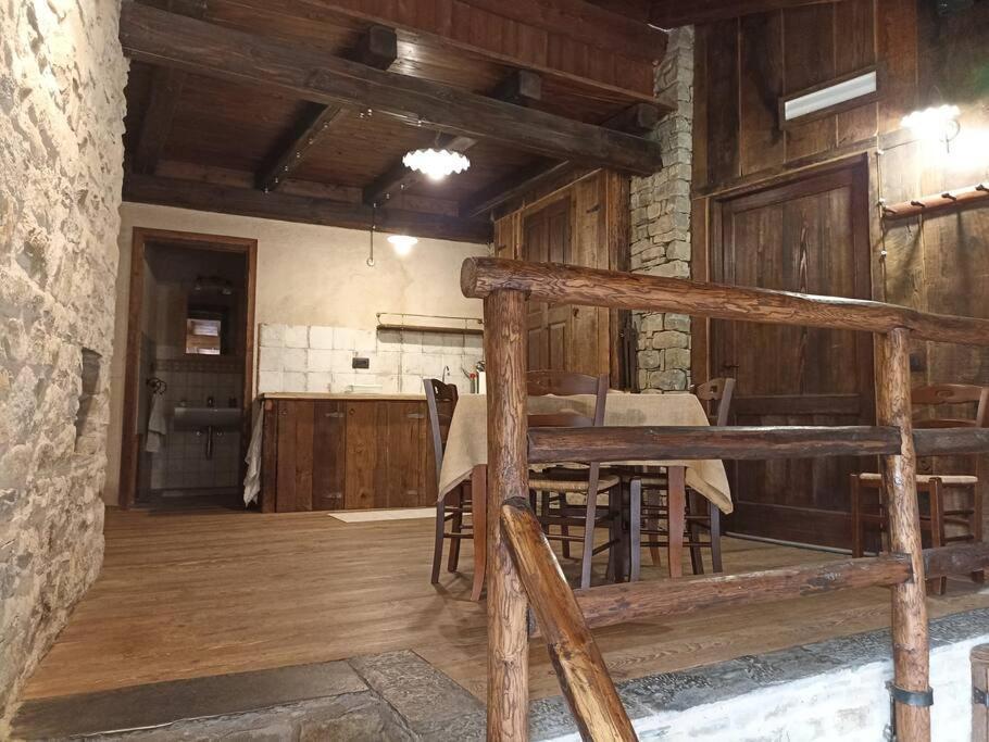 Ca' De Baci' Du Mattu Villa Mendatica Екстериор снимка