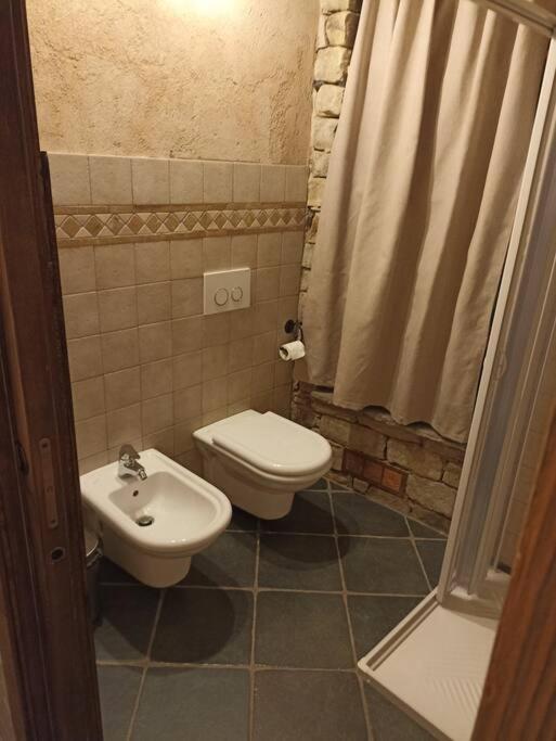 Ca' De Baci' Du Mattu Villa Mendatica Екстериор снимка