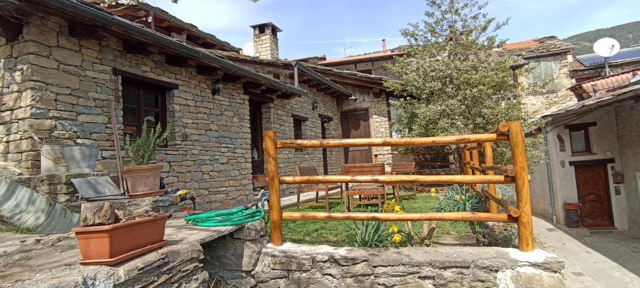Ca' De Baci' Du Mattu Villa Mendatica Екстериор снимка